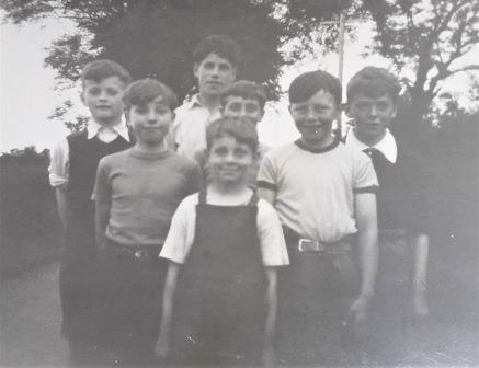 Den boys circa 1954
